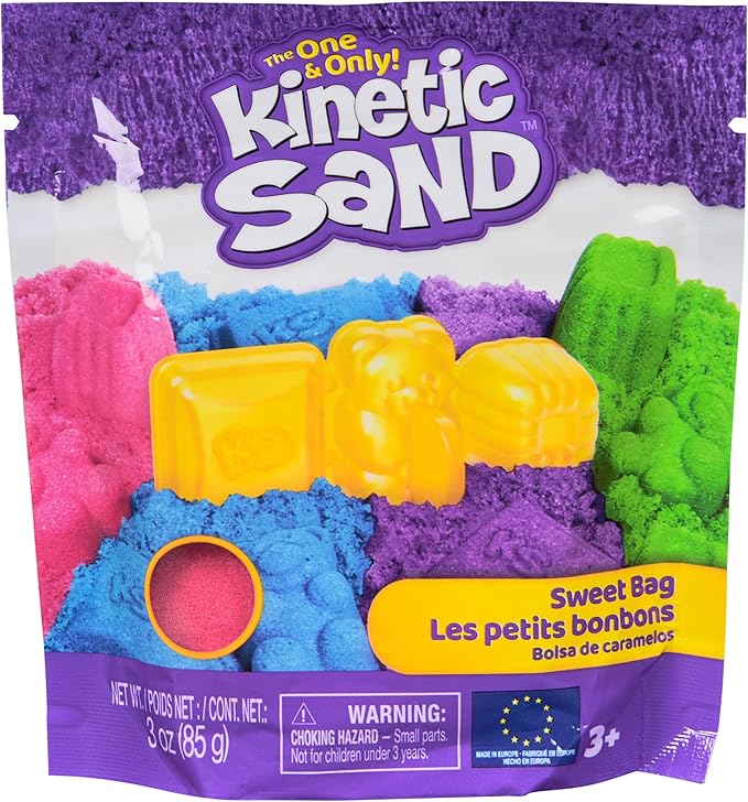 Buy Kinetic Sand Candy Bag Assorted (Sold Separately Subjected to Availability) | Yallatoys.com