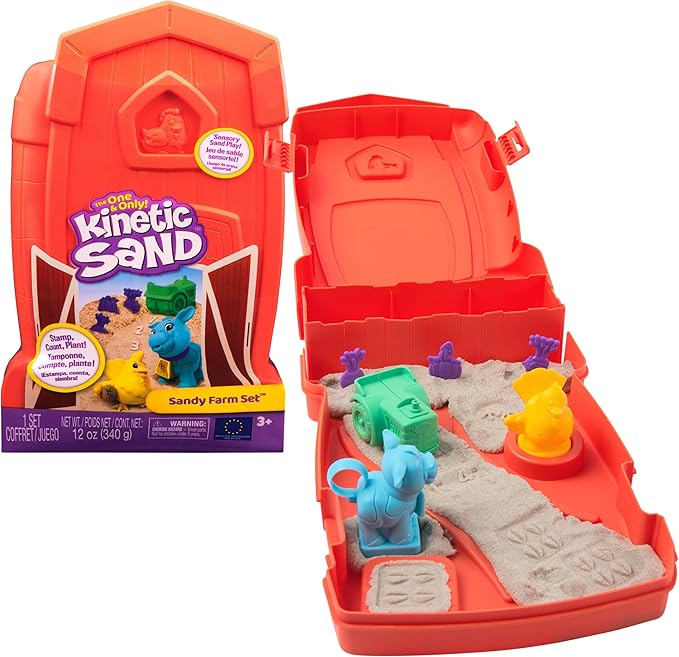 Buy Kinetic Sand Sandy Farm Set | Yallatoys.com
