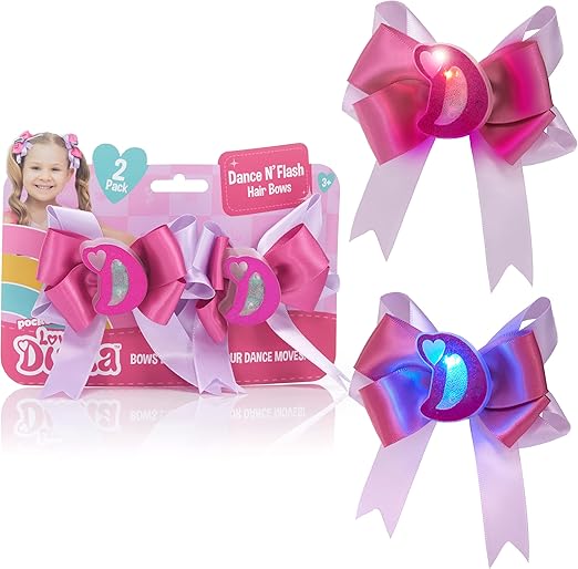 Buy Love Diana Dance N Flash Hair Bows | Yallatoys.com