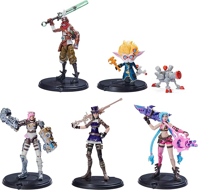 Buy League Of Legends Figure 4inch Pack Of 5
 | Yallatoys.com