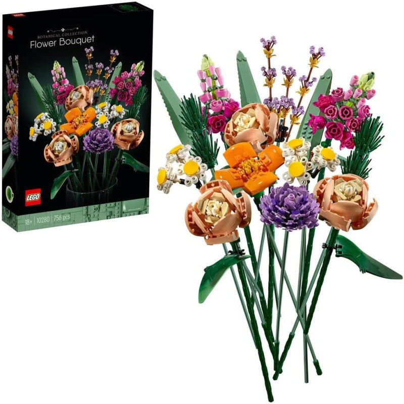 Buy Lego Icons Flower Bouquet 10280 With 756pcs | Yallatoys.com