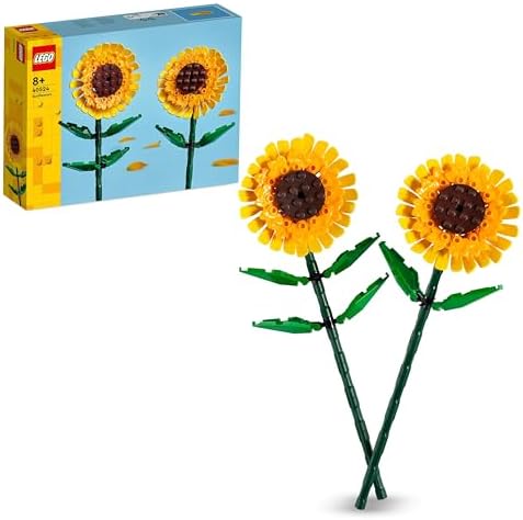 Buy Lego Icons Sunflowers Building Kit 40524 with 191pcs | Yallatoys.com