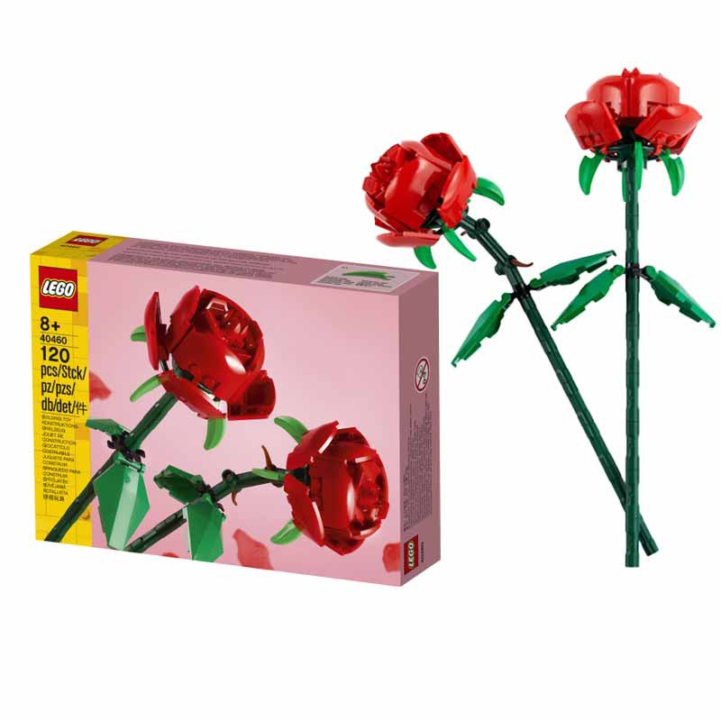 Buy Lego Icons Roses Building Kit 40460 with 120pcs | Yallatoys.com