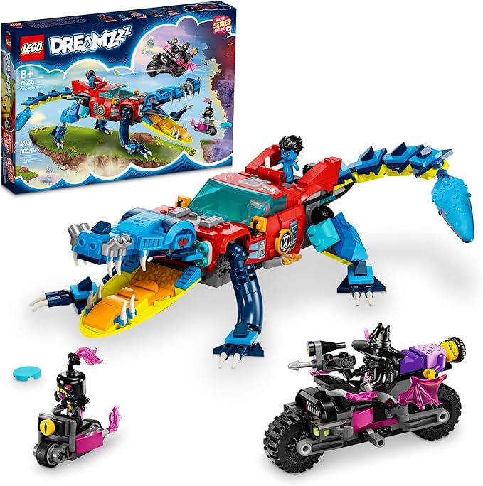 Buy Lego Dreamzzz Crocodile Car 71458 With 494pcs | Yallatoys.com