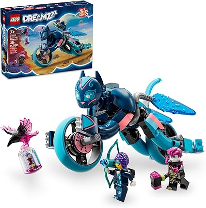 Buy Lego Dreamzzz Zoeys Cat Motorcycle 71479 With 226pcs | Yallatoys.com