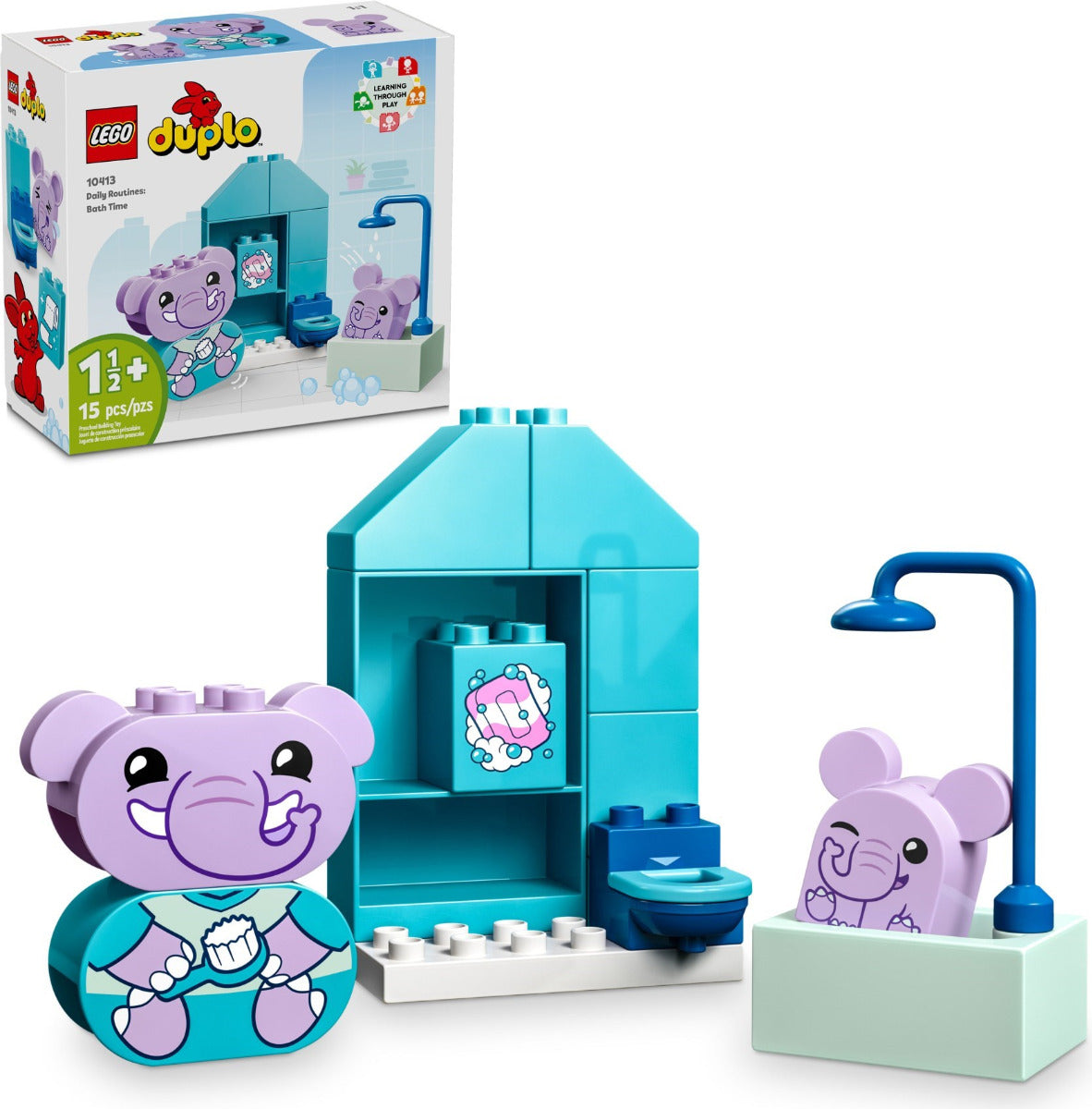Buy Lego Duplo Daily Routines Bath Time 10413 with 15pcs | Yallatoys.com