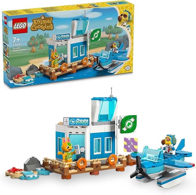 Buy Lego Animal Crossing Fly With Dodo Airlines 77051 With 292pcs | Yallatoys.com