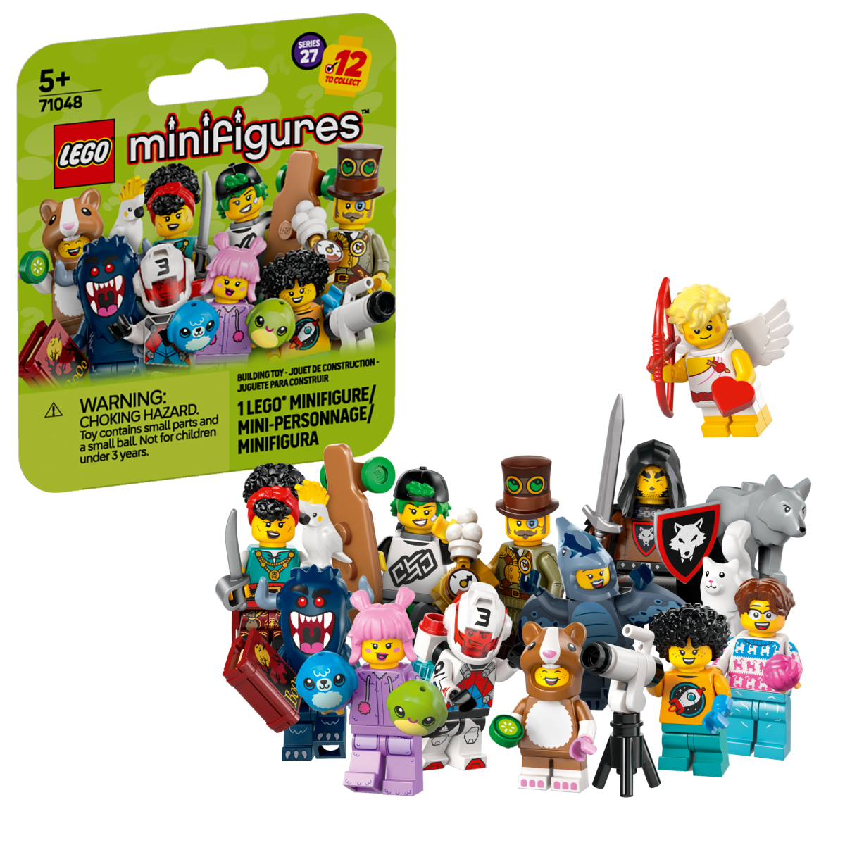 Buy Lego Minifigures Series 27 71048 12 pcs | Yallatoys.com