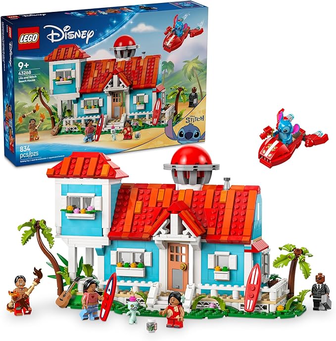 Buy Lego Lilo and Stitch Beach House | Yallatoys.com
