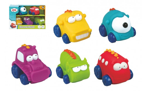 Buy Little Hero Monster Mover Toy Set 5pcs | Yallatoys.com