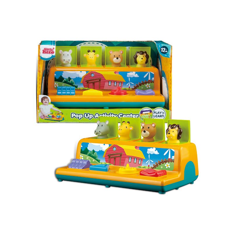 Buy Little Hero Pop Up Activity Center | Yallatoys.com