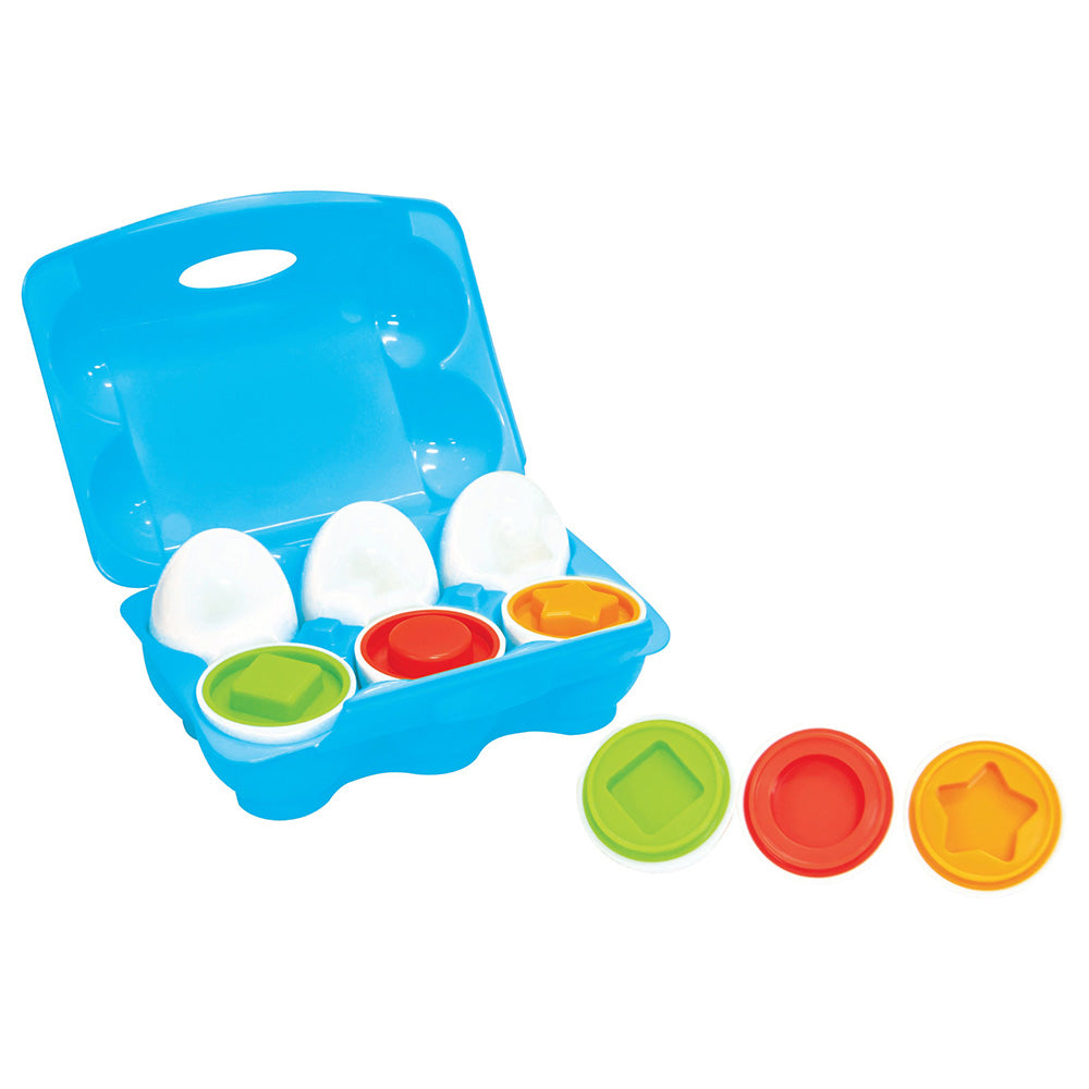 Buy Little Hero Match & Count Eggs 6pcs | Yallatoys.com