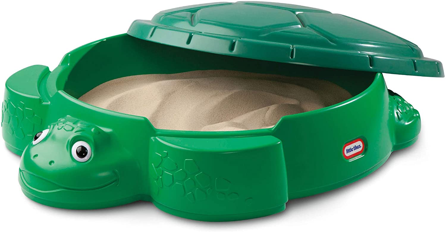Buy Little Tikes Turtle Sandbox with Cover | Yallatoys.com