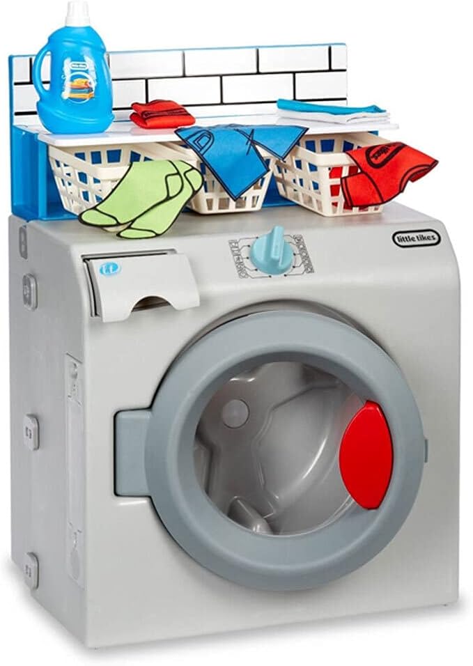 Buy Little Tikes First Washer & Dryer Playset | Yallatoys.com