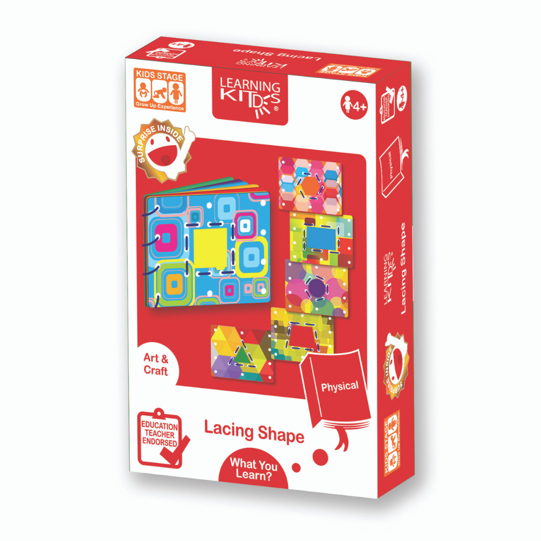 Buy Learning KitDS Lacing Shape Kit | Yallatoys.com
