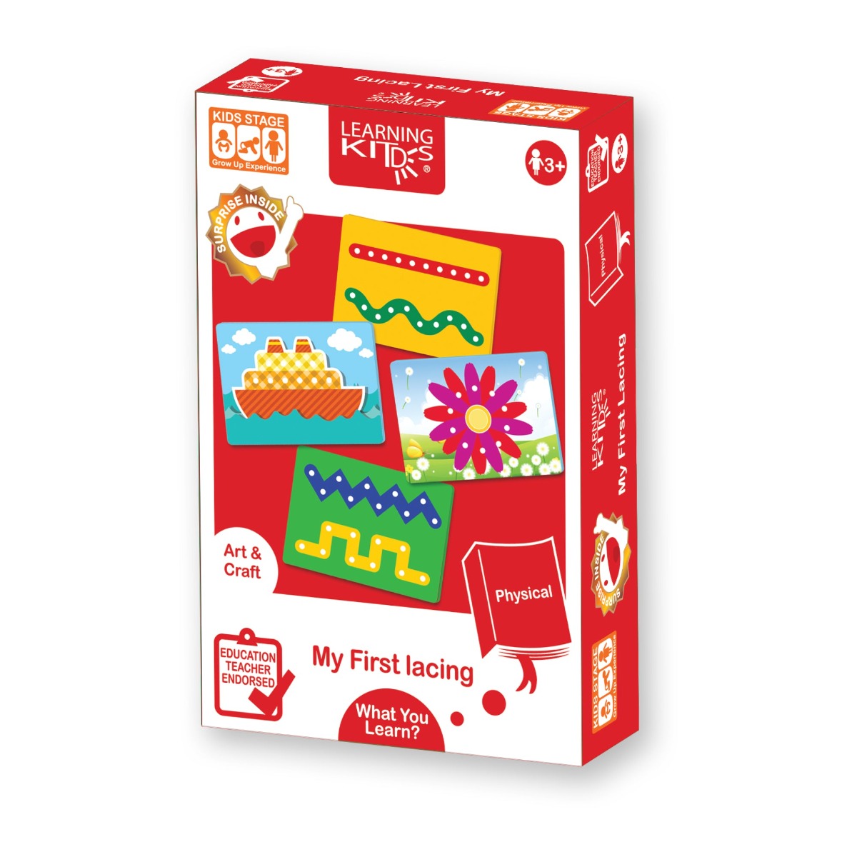 Buy Learning KitDS My First Lacing Kit | Yallatoys.com