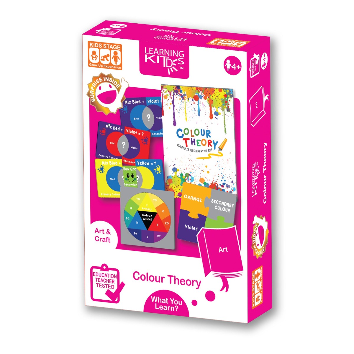 Buy Learning KitDS Color Thoery Wheel | Yallatoys.com