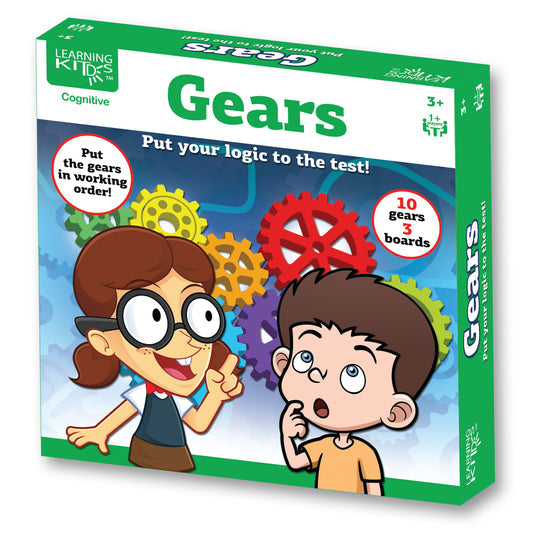 Buy Learning KitDS Gears Logic Test | Yallatoys.com