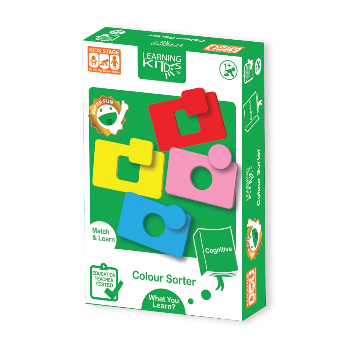 Buy Learning KitDS Colour Sorter Puzzles | Yallatoys.com