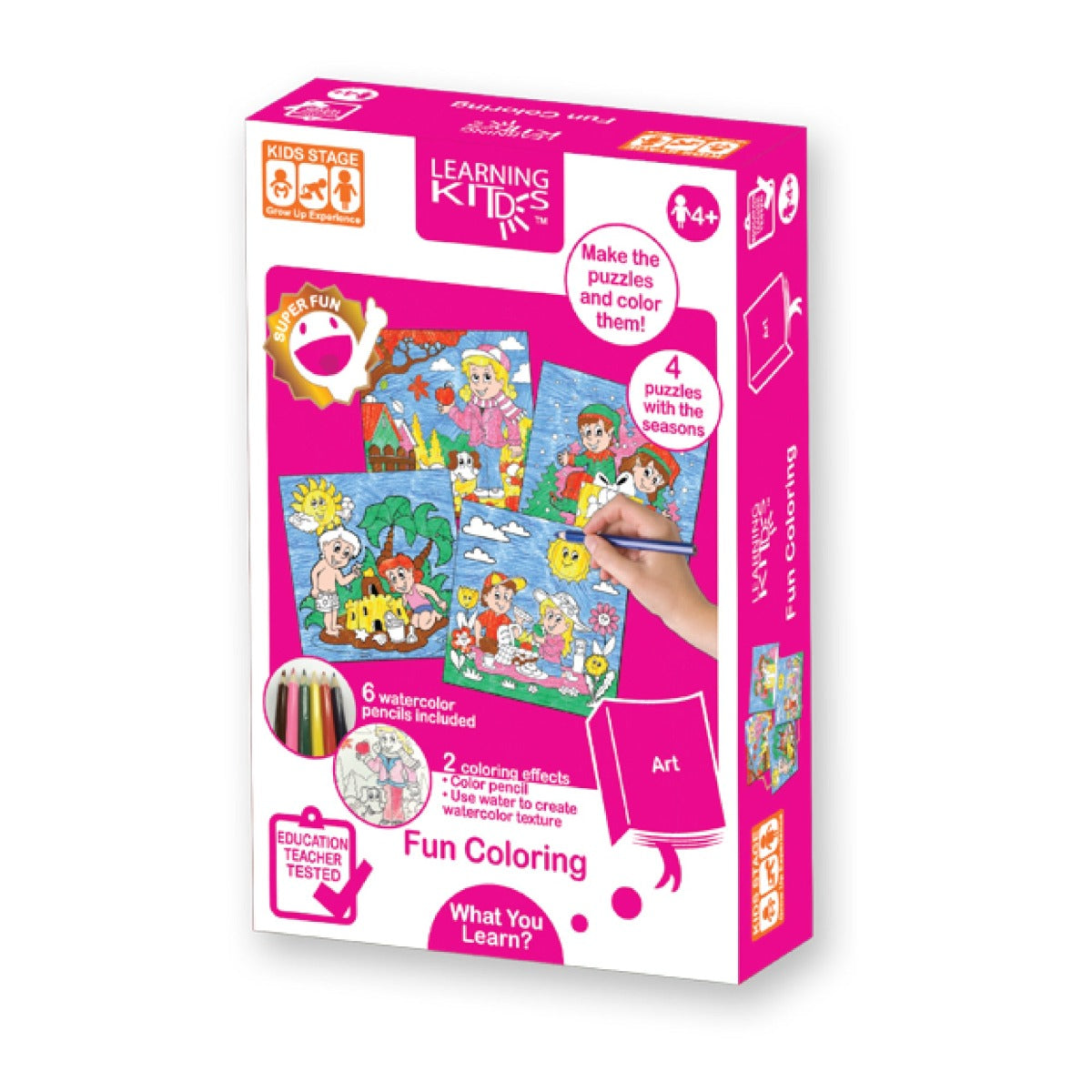 Buy Learning KitDS Fun Colouring Puzzles | Yallatoys.com