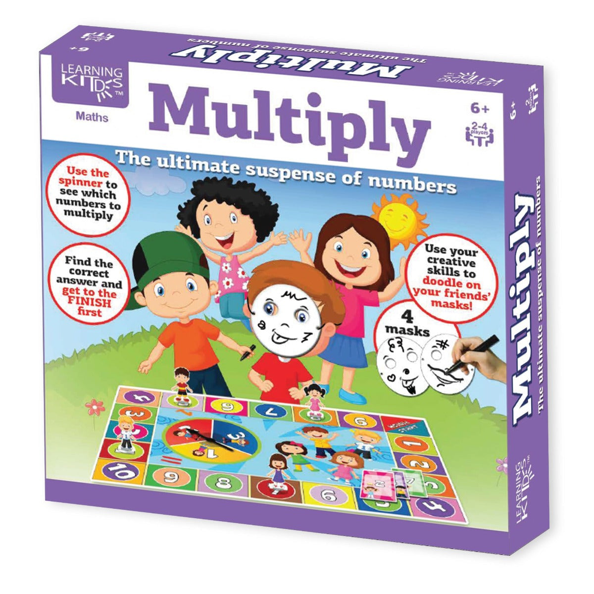 Buy Learning KitDS Multiply Game | Yallatoys.com
