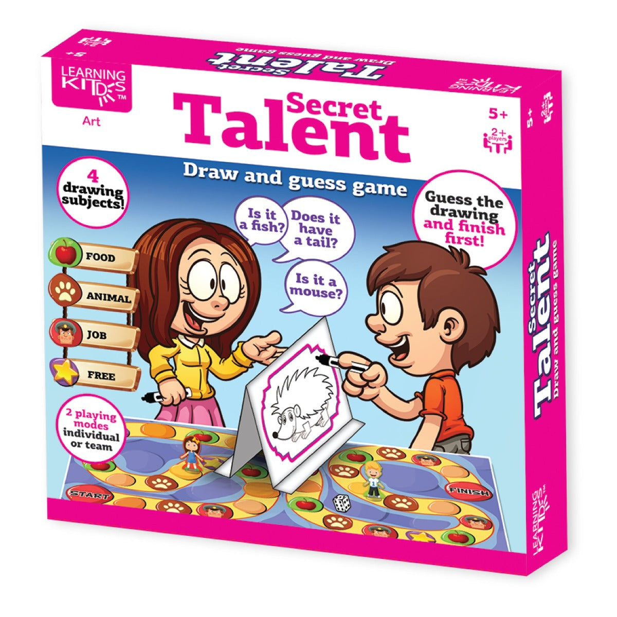 Buy Learning KitDS Secret Talent Guessing Game | Yallatoys.com