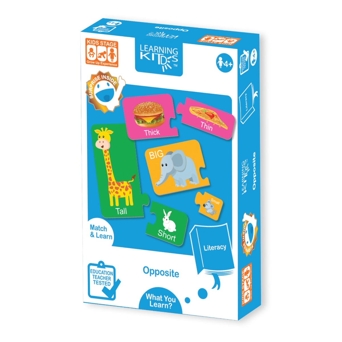 Buy Learning KitDS Opposite Puzzles | Yallatoys.com