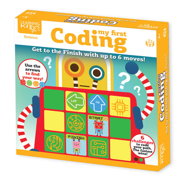 Buy Learning KitDS My First Coding Activity Game | Yallatoys.com