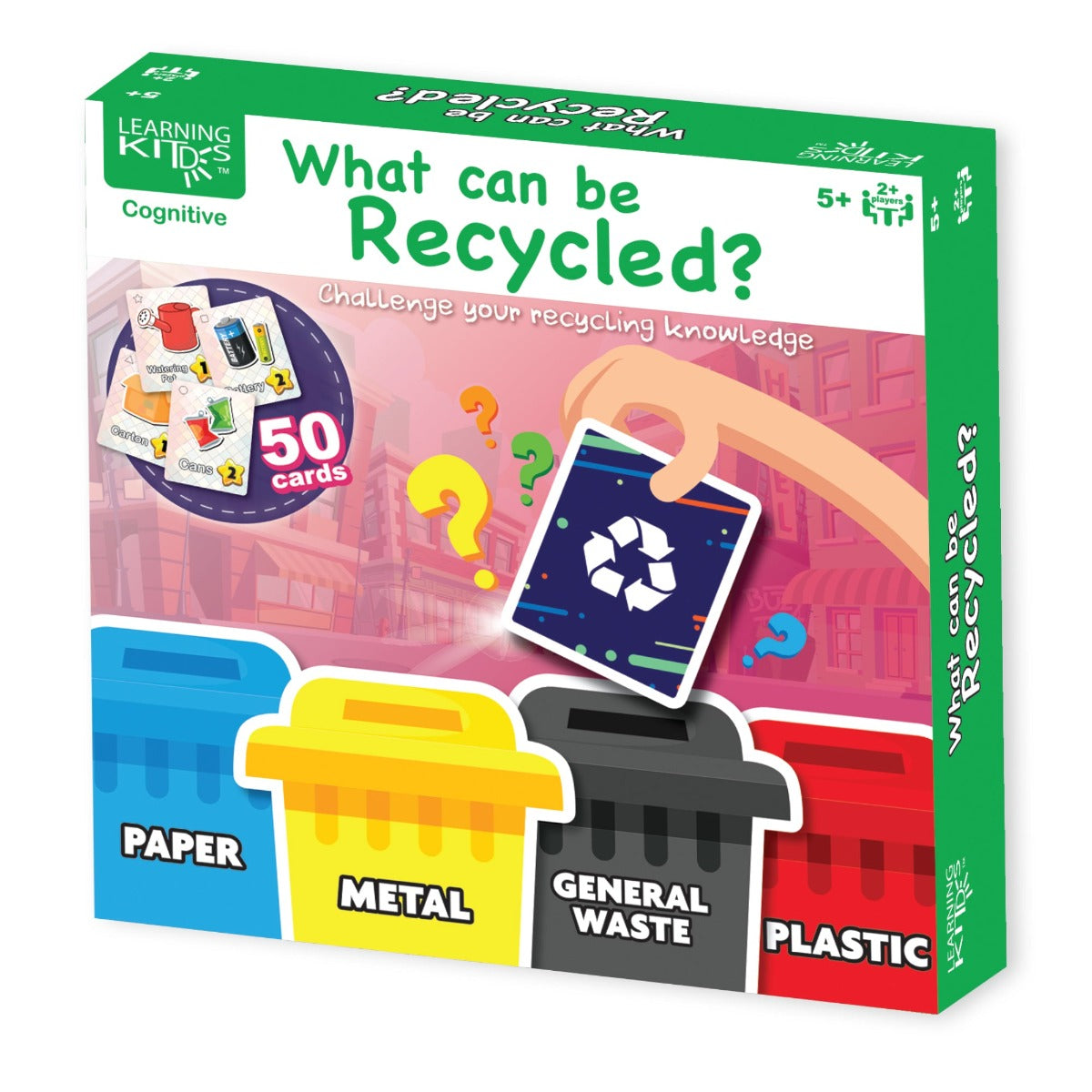 Buy Learning KitDS What Can Be Recycled | Yallatoys.com