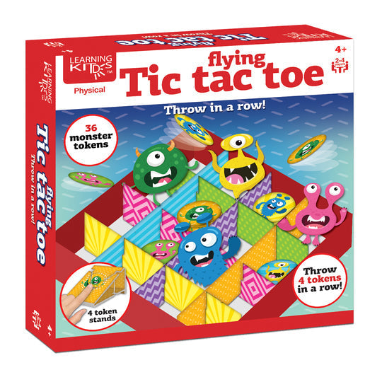 Buy Learning KitDS Flying Tic Tac Toe Game | Yallatoys.com