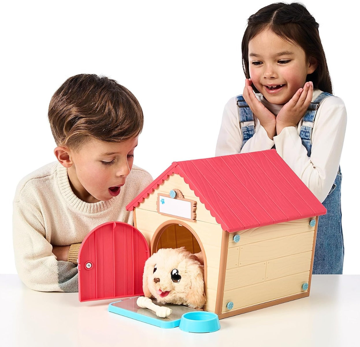 Buy Little Live Pets My Puppys Home Interactive Plush Toy | Yallatoys.com