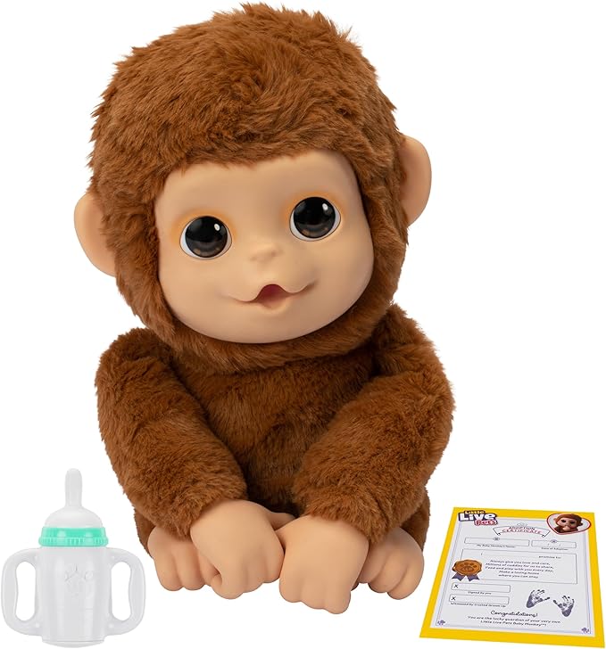 Buy Little Live Pets My Baby Monkey Mango | Yallatoys.com