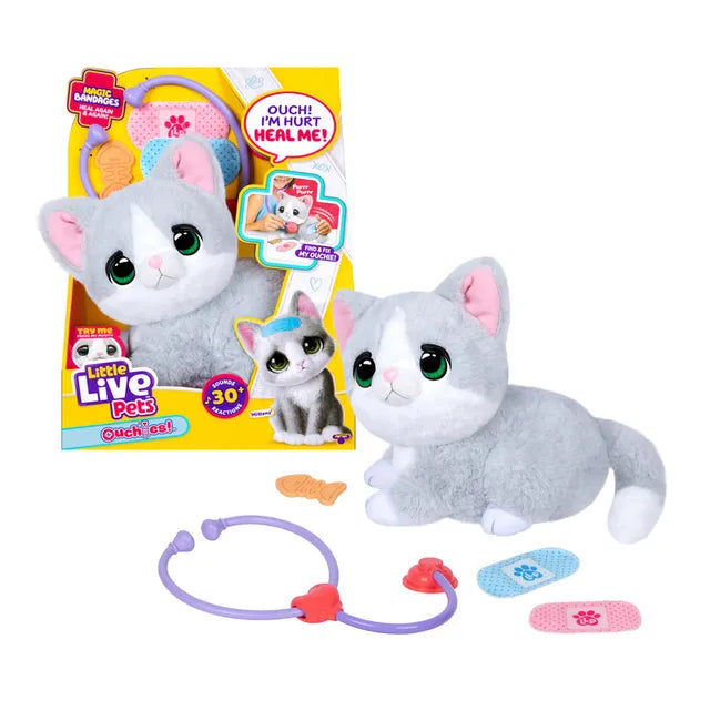 Buy Little Live Pets Ouchies Electronic Kitten Playset Mittens | Yallatoys.com