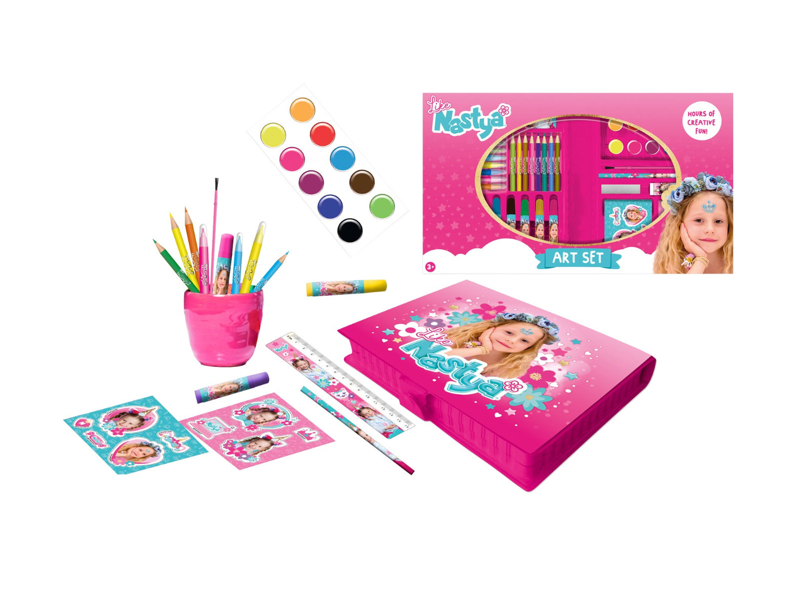 Buy Like Nastya Art Set | Yallatoys.com