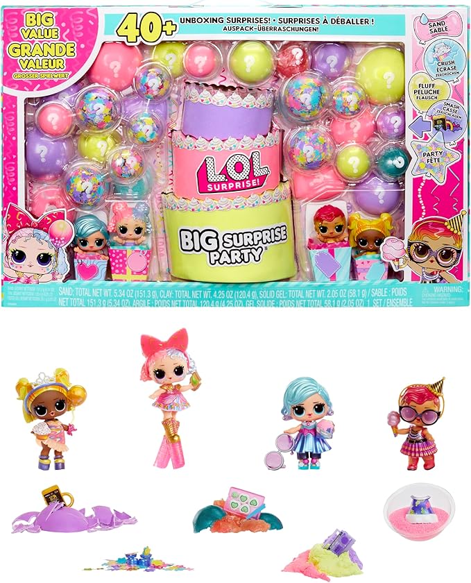 Buy LOL Surprise New Big Surprise  | Yallatoys.com