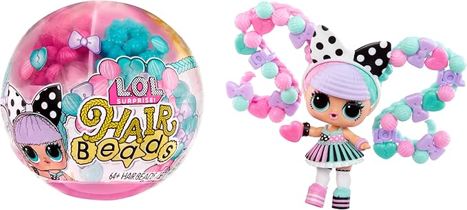 Buy LOL Surprise Hair Beads Tots Assorted (PDQ)  | Yallatoys.com