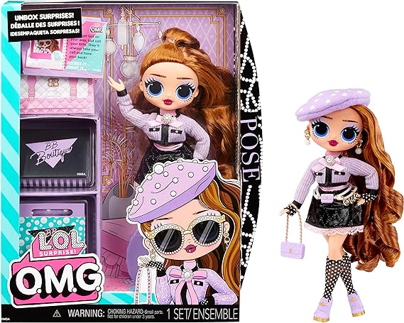 Buy LOL Surprise OMG Pose Fashion Doll with Multiple Surprises and Fabulous Accessories | Yallatoys.com