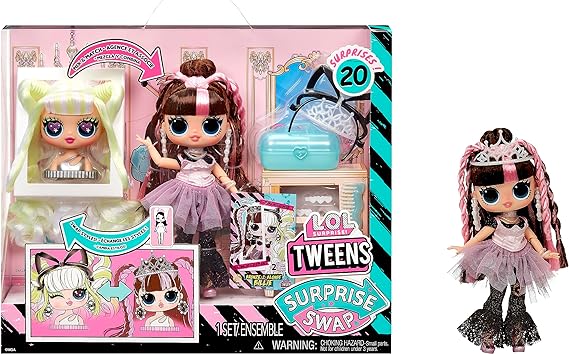 Buy LOL Surprise Tweens Surprise Swap Bronze-2-Blonde Billie Fashion Doll | Yallatoys.com