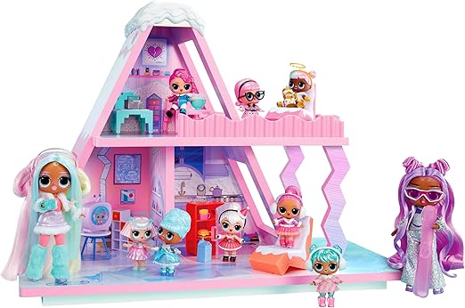 Buy LOL Surprise Winter Snow Chalet Playset | Yallatoys.com