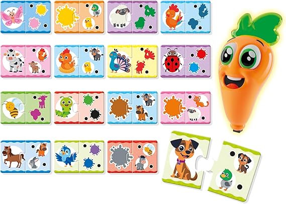 Buy Carotina Baby Talking Pen Farm | Yallatoys.com