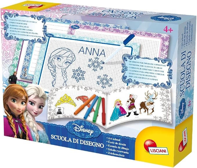 Buy Disney Frozen Art School | Yallatoys.com