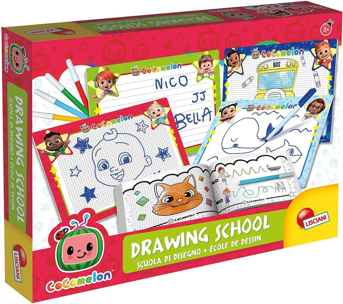 Buy CoComelon Drawing School | Yallatoys.com
