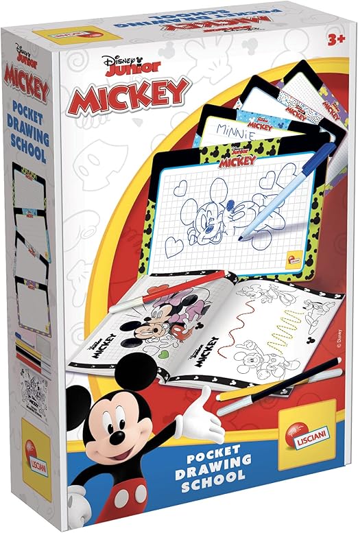 Buy Disney Mickey Pocket Drawing School | Yallatoys.com