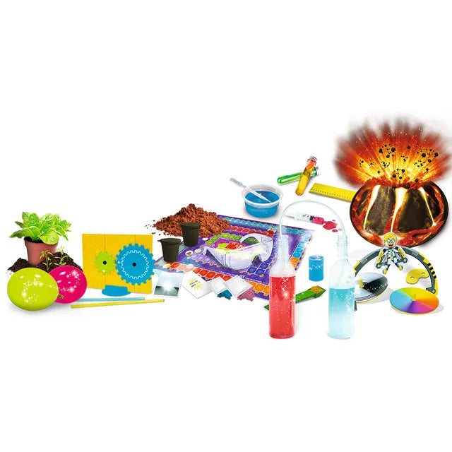 Buy I'm A Genius Science The Super Laboratory Of 101 Experiments Kit | Yallatoys.com