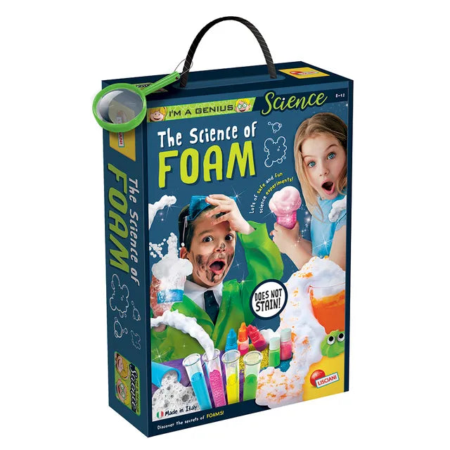 Buy Iâ€™m A Genius The Science Of Foam | Yallatoys.com