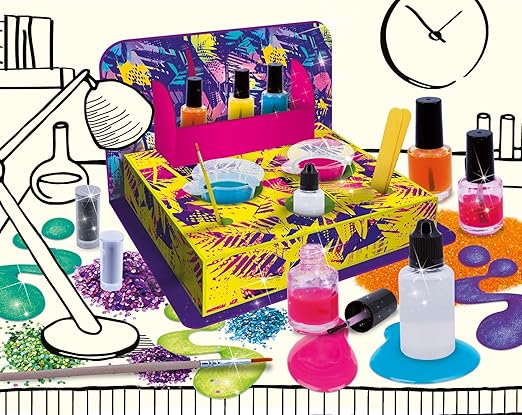 Buy Iâ€™m A Genius The Science Of Nails Polish | Yallatoys.com