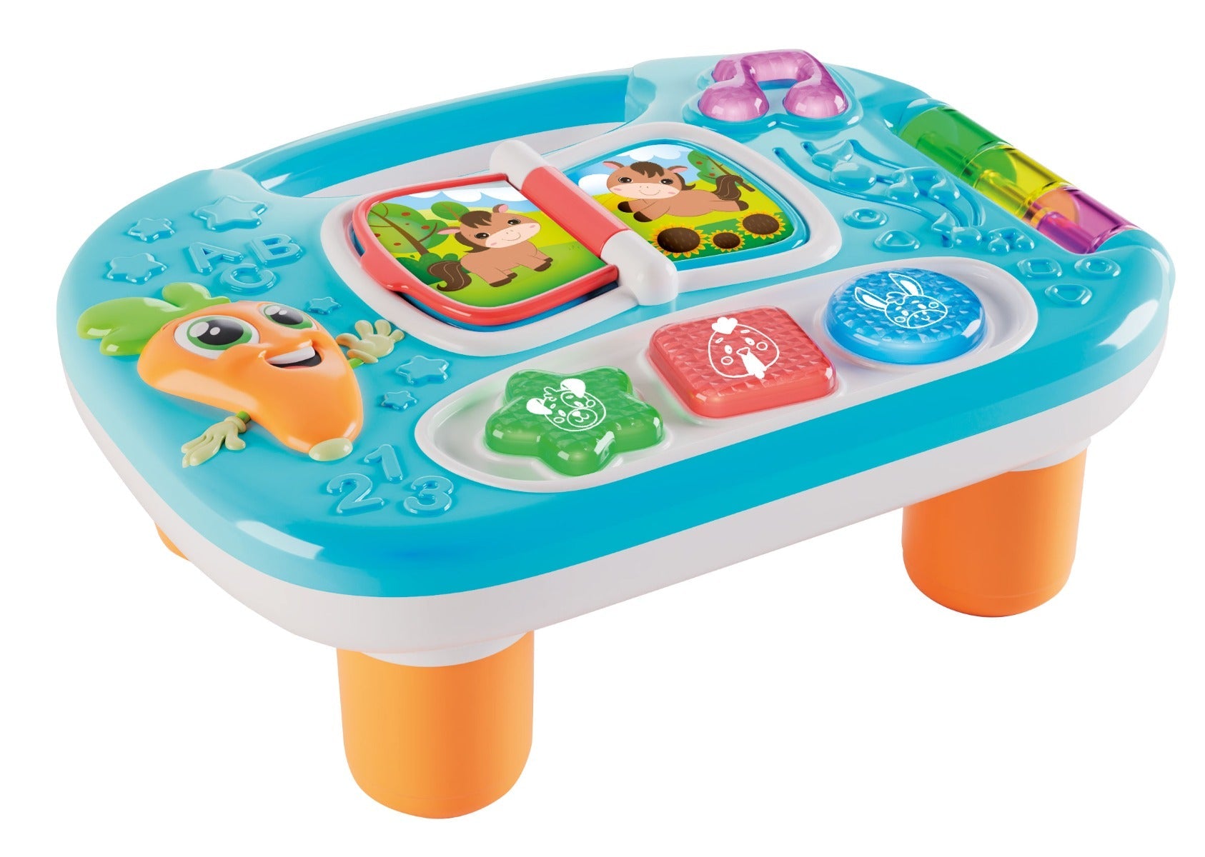 Buy Carotina Baby Mini Educational Table Farm | Yallatoys.com