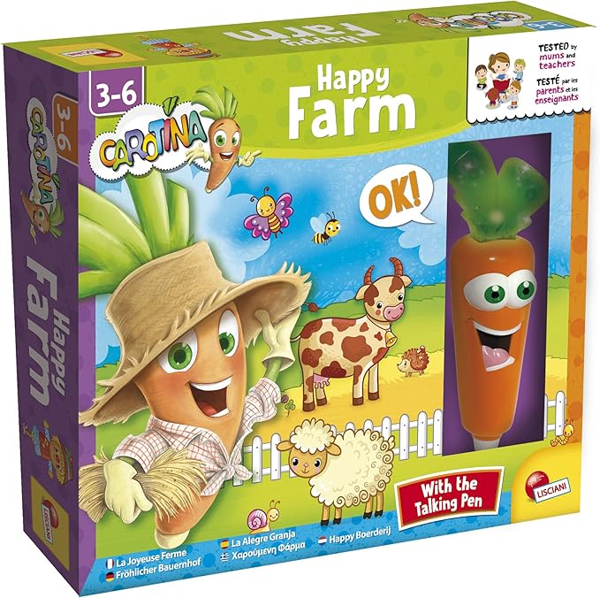 Buy Carotina Baby Talking Pen Happy Farm | Yallatoys.com