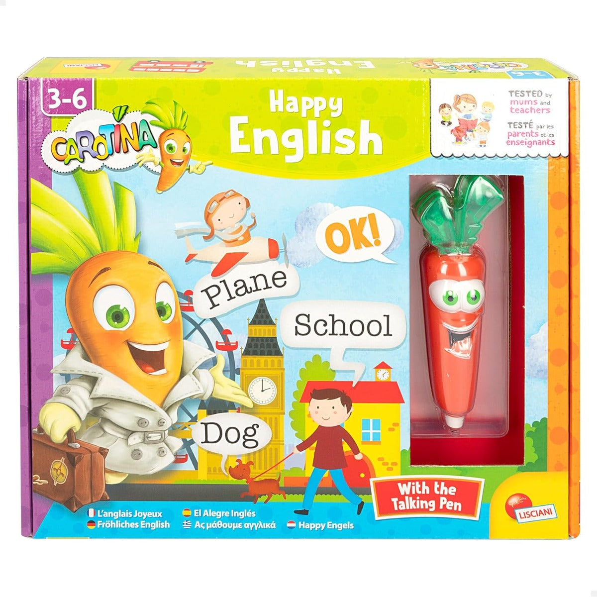 Buy Carotina Baby Talking Pen Happy English | Yallatoys.com