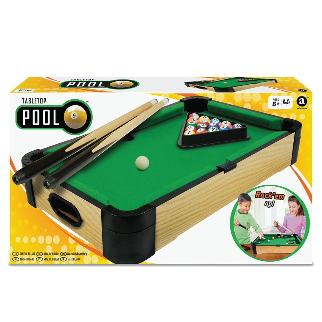 Buy Merchant Ambassador Tabletop Pool 50cm | Yallatoys.com